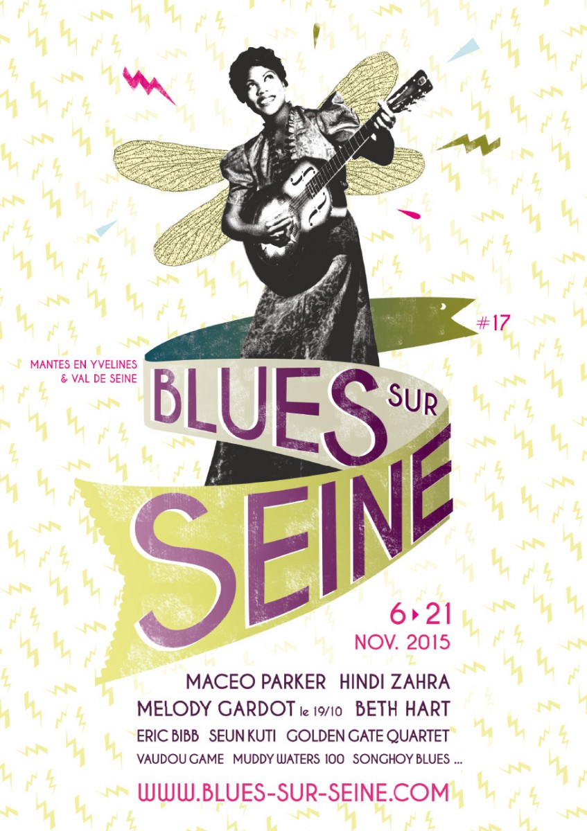 Blues sur Seine, festival à la Ruche, novembre 2015